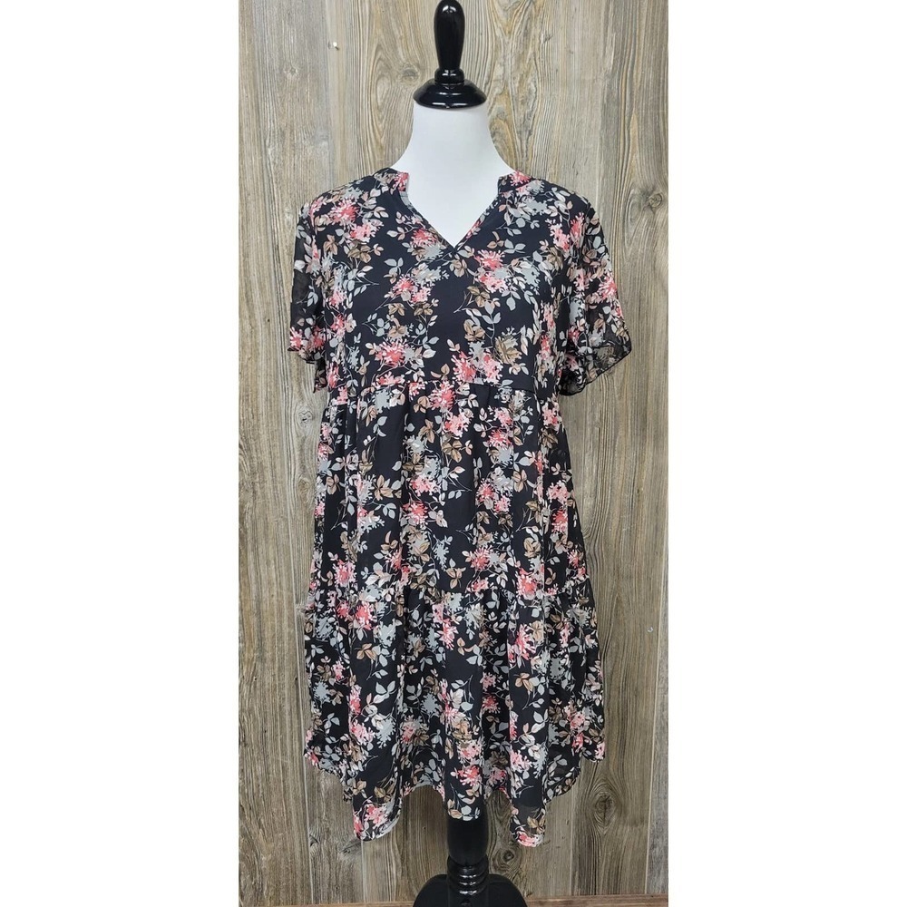 NWOT Dress xl floral
